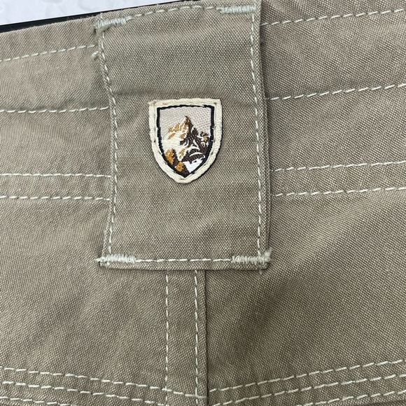 Kuhl pants utility hiking sz 8 taupe adjustable - Picture 7 of 10